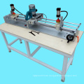 Best price factory window plantation shutter making machinery shutter drilling machine